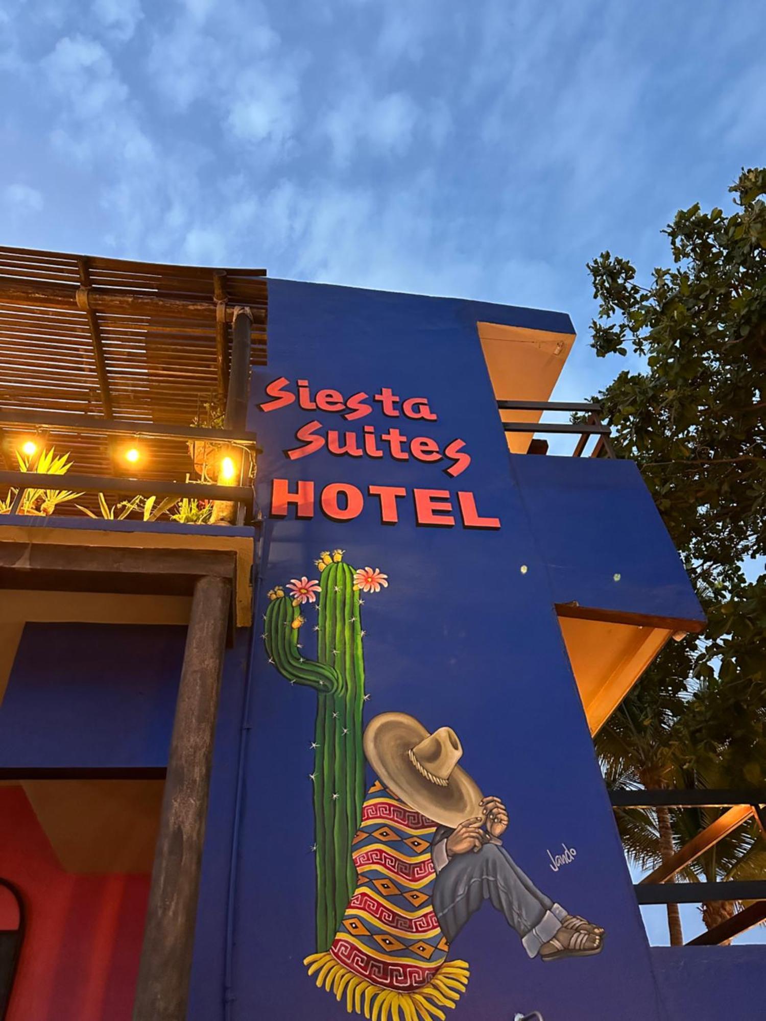 Siesta Suites Boutique Hotel カボ・サン・ルーカス エクステリア 写真
