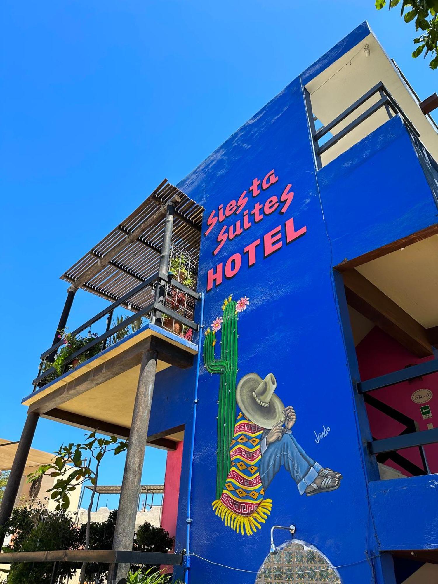 Siesta Suites Boutique Hotel カボ・サン・ルーカス エクステリア 写真