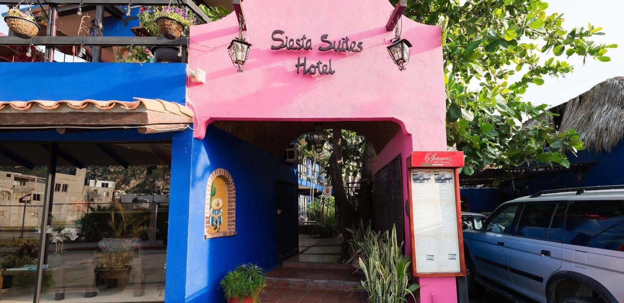 Siesta Suites Boutique Hotel カボ・サン・ルーカス エクステリア 写真